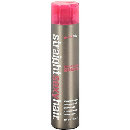 Sexy Hair Strainghtsexyhair Strengthening Shampoo, 10.1 fl oz