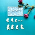 thumbnail image 2 of Fetus Development Growth Epoxy Resin Mold Silicone Mould MISCARRIAGE AWARENESS DIY Crafts Jewelry Casting Mold, 2 of 6