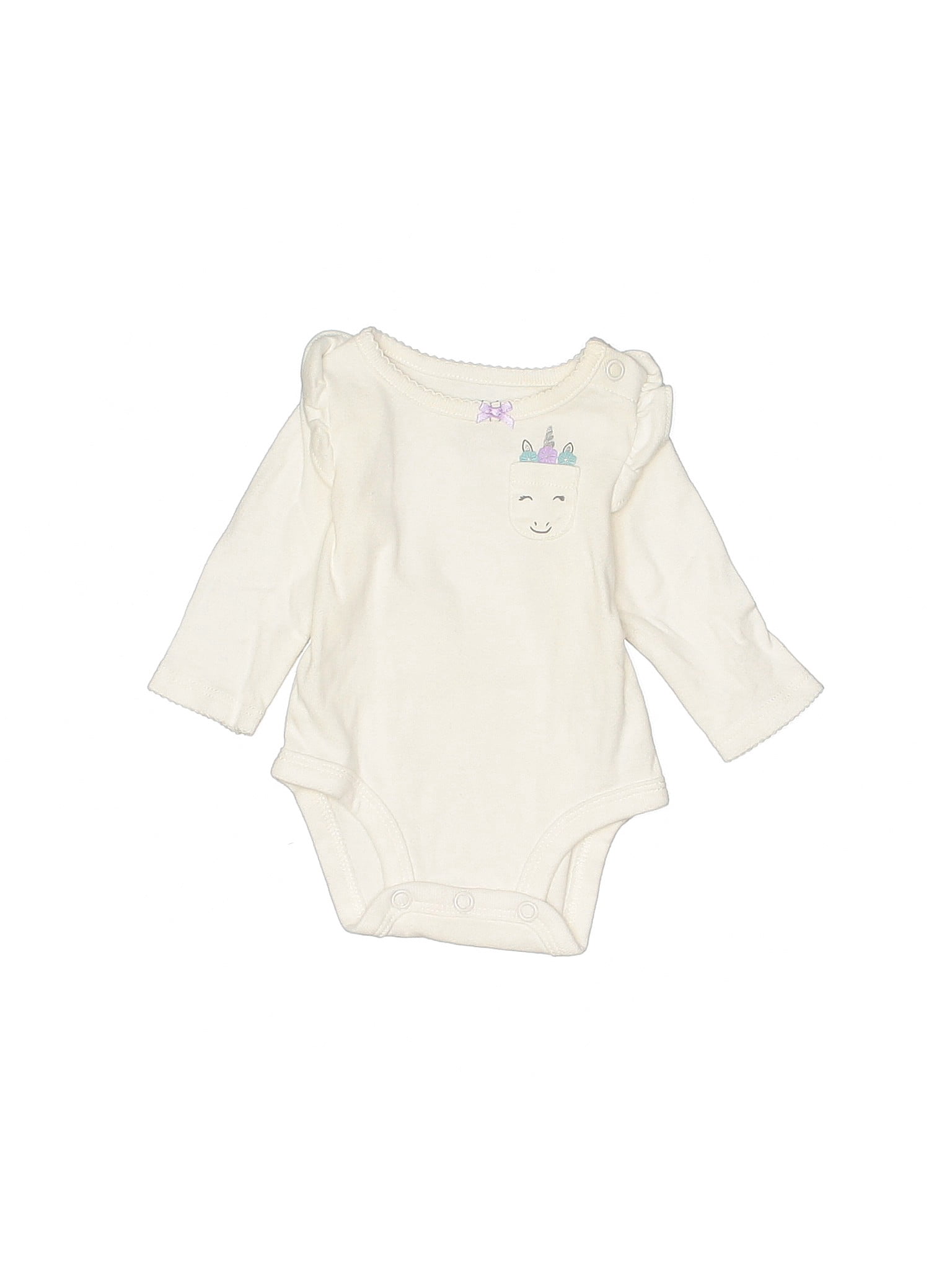 walmart baby long sleeve onesie