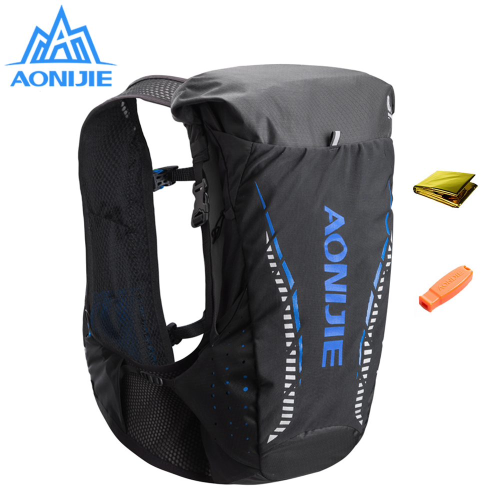 ELISPORT Unisex Hydration Running Vest | 5L Lightweight Pack With 1.5L Water Bladder & Phone Holder | For Trail, Long Distance, Marathon
