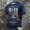 Multicolor C, variant on Xneal 911 25th Anniversary T-Shirt Casual Short Sleeve Print Never Forget 911 Multicolor Shirts for Men Size 2XL