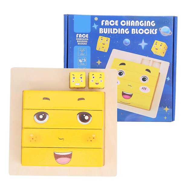 Iwood Bloques De Construcción De Madera – 100 Piezas Temática Zoo, Multicolor, Incluye Cubo De Almacenamiento