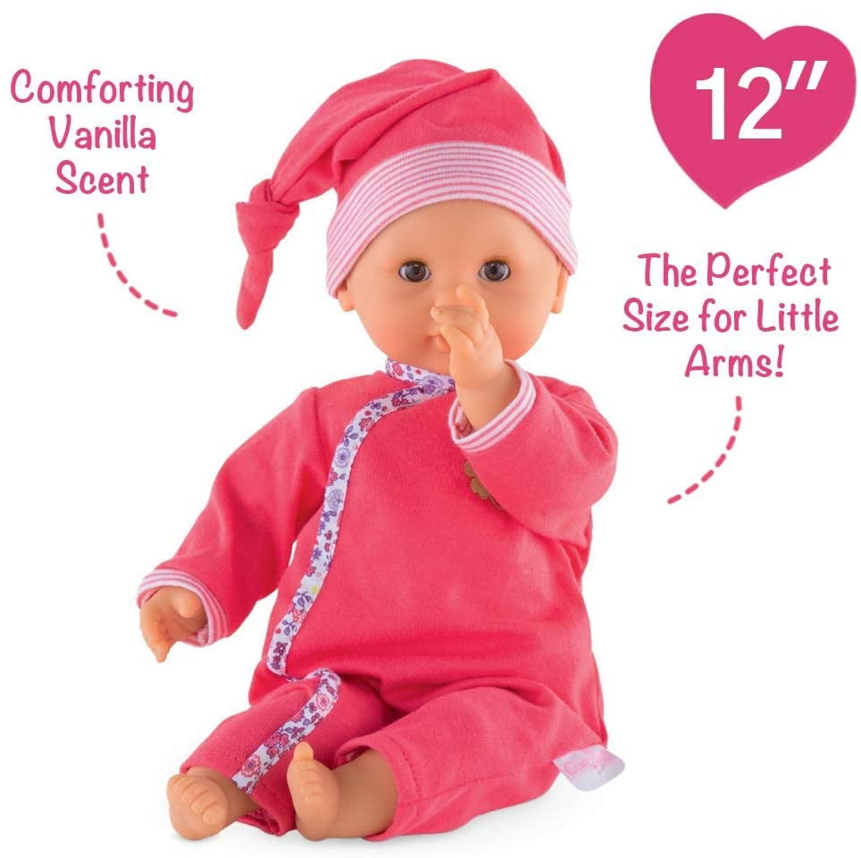 Bebe Calin Floral Bloom 12 Inch Play Doll By Corolle Fpj91 Walmart Com