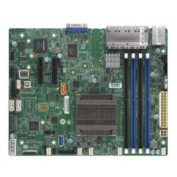Supermicro A2SDV-4C-LN8F Motherboard - Intel Atom Processor C3558 - Single Socket FCBGA1310 - DDR4 - Flex ATX