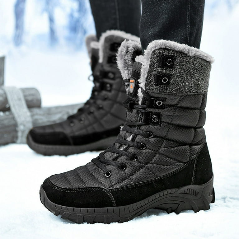 Mens winter boots size 14 best sale