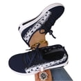thumbnail image 3 of American Flag Shoes Women's Fashion Sneaker Sports Running Shoes Causal Travel Walking Flat Shoe Breathable, 3 of 8