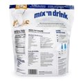 SACO Mix 'n Drink Instant NonFat Milk Powder, 8 LBS (Makes 10 Gallons
