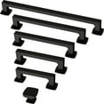 thumbnail image 3 of Franklin Brass P41769K-CZ 3" Parrow Cabinet & Drawer Pull Champagne Bronze 5 Pack, 3 of 7