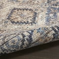 thumbnail image 6 of Nourison Home Machine Washable Boho Transitional Ivory/Latte 7'10" x 9'10" Area Rug, (8' x 10'), 6 of 11