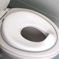 thumbnail image 3 of CTIRCHIU 1Pack White Color Round Potty Seat for Children Toilet Training, 3 of 8