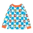 thumbnail image 2 of Thomas & Friends Boys' 4-Piece Matching Long-Sleeve Cotton Pajama Set, Snug-fit, Soft & Cute for Kids, 2 of 4