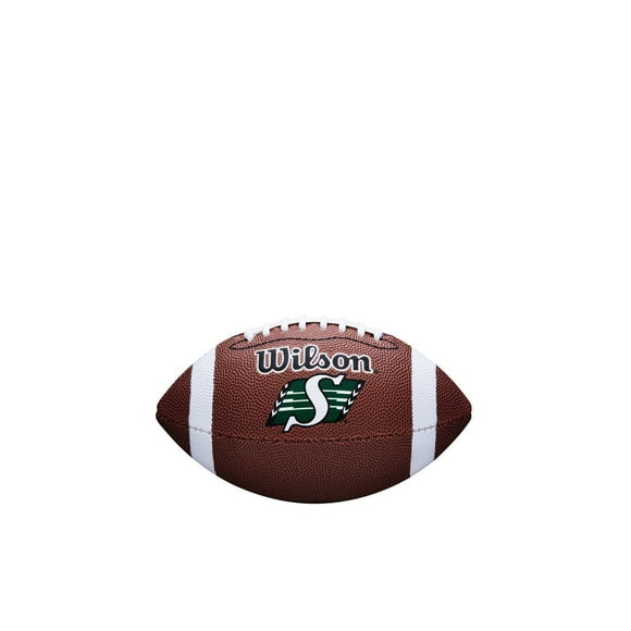 CFL Saskatchewan Mini Football