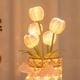 thumbnail image 3 of Lindo Adorno Tulipán Decorativa Noche LED para Del, 3 of 9