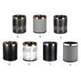 thumbnail image 1 of Trash Can Standing Garbage Bin Rubbish Bucket Multifunctional Waste Bathroom Hotel Container Large Capacity Bathroom Living Room type6, 1 of 9