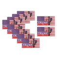 thumbnail image 3 of 10 Piezas Calcomanías Trump 2020 Re-Elect Zulema para Ventana de Coche 20.5x10.5cm, 3 of 8