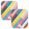 thumbnail image 7 of Yayeee LED Night Lights with Motion Detectors Auto Dusk to Dawn Light Sensors, 2 Pack, Color Striped, 7 of 7