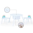thumbnail image 5 of Fantasy Fields Rainbow Play Table with Two Chairs, White, 5 of 10