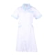 thumbnail image 2 of Bata de laboratorio de manga corta, uniforme médico científico, rosa S, 2 of 9