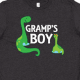 thumbnail image 4 of Inktastic Gramps Boy Cute Dinosaur Youth T-Shirt, 4 of 5