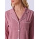 thumbnail image 5 of INSPIRAR CHIC Conjunto de Pijamas para Mujeres de Manga Larga con Botones y Pantalones, Juego de Pijamas a Juego de Dos Piezas para Navidad, Rosa, 5 of 6