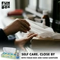 thumbnail image 2 of Fun Flavors Box- Get Well Soon Care Package (20 Count) Sending a Hug, Thinking of You Self-Care Gift Box, 2 of 7
