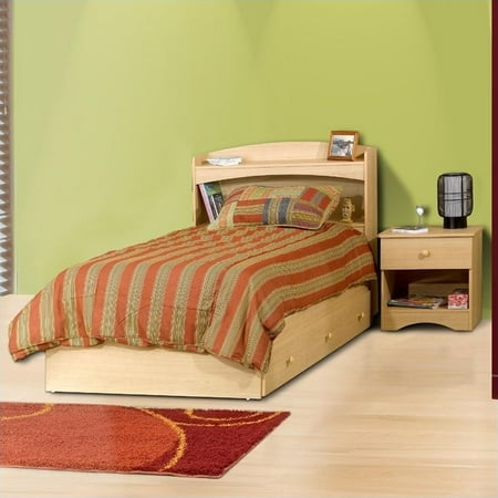 nexera alegria twin wood captain s storage bed 3 piece bedroom set
