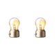 thumbnail image 2 of Inteprter Luz de noche Sala de estar Dormitorio Mesita de noche Bombilla decorativa DC 5V Luces USB Hogar Oficina Hotel Oro Oro 2piezas Inteprter CBP312332, 2 of 6