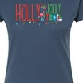 thumbnail image 3 of Trolls Movie - Christmas - Holly Jolly Troll - Cooper - Juniors Fitted Graphic T-Shirt, 3 of 5