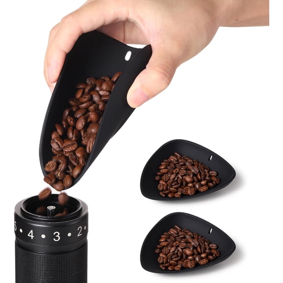 Silicone Coffee Bean Dosing Cup, 2-Pack, Weighing Container, for Espresso