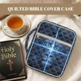 thumbnail image 7 of FOR U DESIGNS Lion Lightning Print Bible Cover for Women Men Lightweight Bible Carrier Tote Bag Large Capacity Protective Church Organizer Holder Bag with Handle, 7 of 7