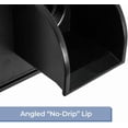 thumbnail image 5 of Marcello Square Pool & Fountain Water Feature Spout (Midnight Black), 5 of 9