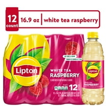 Lipton Raspberry White Iced Tea, 16.9 Fl. Oz., 12 Count