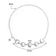 thumbnail image 5 of 1 Uds. Cadena de Metal para el cuerpo, cadena para la cintura del vientre para mujer, joyería para el cuerpo a la moda, cinturones de eslabones plateados, 5 of 8