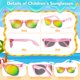 thumbnail image 4 of Gafas de sol Rugort para niños de 3 a 8 años, protección UV400, 12 paquetes, 4 of 7