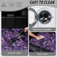 thumbnail image 5 of COEQINE Universal Boot Liner for Dogs Cats, All Season Washable Cargo Cover Heavy Duty Rear Trunk Mat for SUV Sedan Truck Halloween Decor, 29" x 39", Bat Tie-dye Purple, 5 of 7