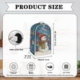 thumbnail image 6 of HELLHERO Merry Snowman Easy to Install Coffee Machine Dust Cover for Kitchen Use Polyester, Machine Washable, Stylish, 6 of 6