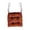 Orange1, variant on XINGAG Seat Cushion, Boho Chair Cushion for Dining Chairs, Square Chair Pad with Fixing Ties, Non Decorative Seat Pad for Indoor Dining Kitchen Household Chairs