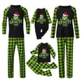 thumbnail image 1 of Pijamas navideños a juego Grinch - TKing Fashion 2024 Nuevos conjuntos de pijamas navideños familiares a juego Grinch, pijamas navideños navideños para parejas, adultos y niños, 8 Años, 1 of 4