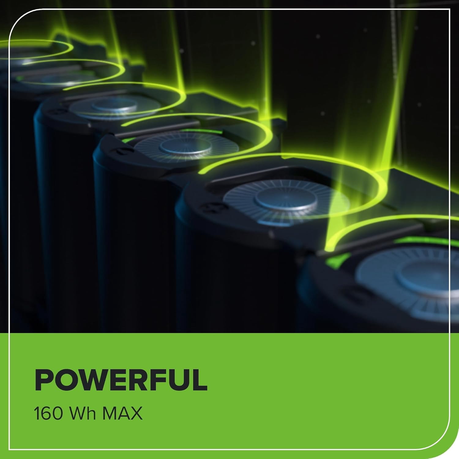 Greenworks 40V 4.0Ah Lithium-Ion High-Power Battery(Genuine Battery / 75+ Compatible Tools)