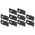 thumbnail image 4 of Miangastore Support Mural Universel pour Haut-Parleur Fer Épaissi 10 Pcs 1.6X3.1In, 4 of 8