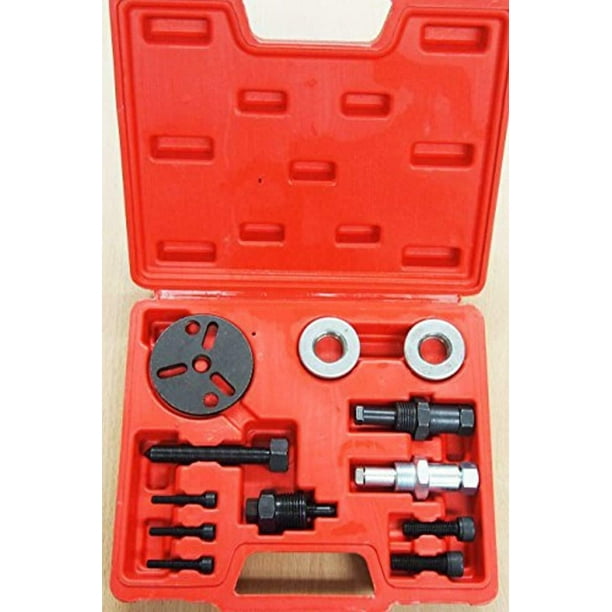 Auto A/C Compressor Clutch Puller Remover Kit Air Conditionin Tool