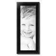 thumbnail image 2 of ArtToFrames 9" x 25" Matte Black with Beads Picture Frame, 9x25 inch Black Wood Poster Frame (WOM-4065), 2 of 8