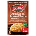 thumbnail image 3 of (2 pack) Idahoan Applewood Smoked Bacon Mashed Potatoes Side Dish, 4 oz, 3 of 13