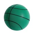 thumbnail image 5 of Indoor Silent Basketball High Rebound Low Noise Kids Dribbling Training Uncoated High Density Foam Toddlers Practice Sports Bouncy Ball, 5 of 8