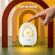 thumbnail image 4 of Kids Night Light, Cute Pig Night Light for Kids, USB Rechargeable, Portable, Nursery Decoration, 4 of 5