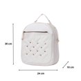 thumbnail image 2 of Mochila Para Mujer Fana Ohana Color Blanco Preciosa, 2 of 2