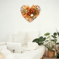 thumbnail image 2 of Advancent Colgador de puerta decorativo en forma de corazón, decoración de puerta delantera, letrero colgante de girasol de madera, decoración de puerta Decoración del hogar Advancent HA014099-00, 2 of 6