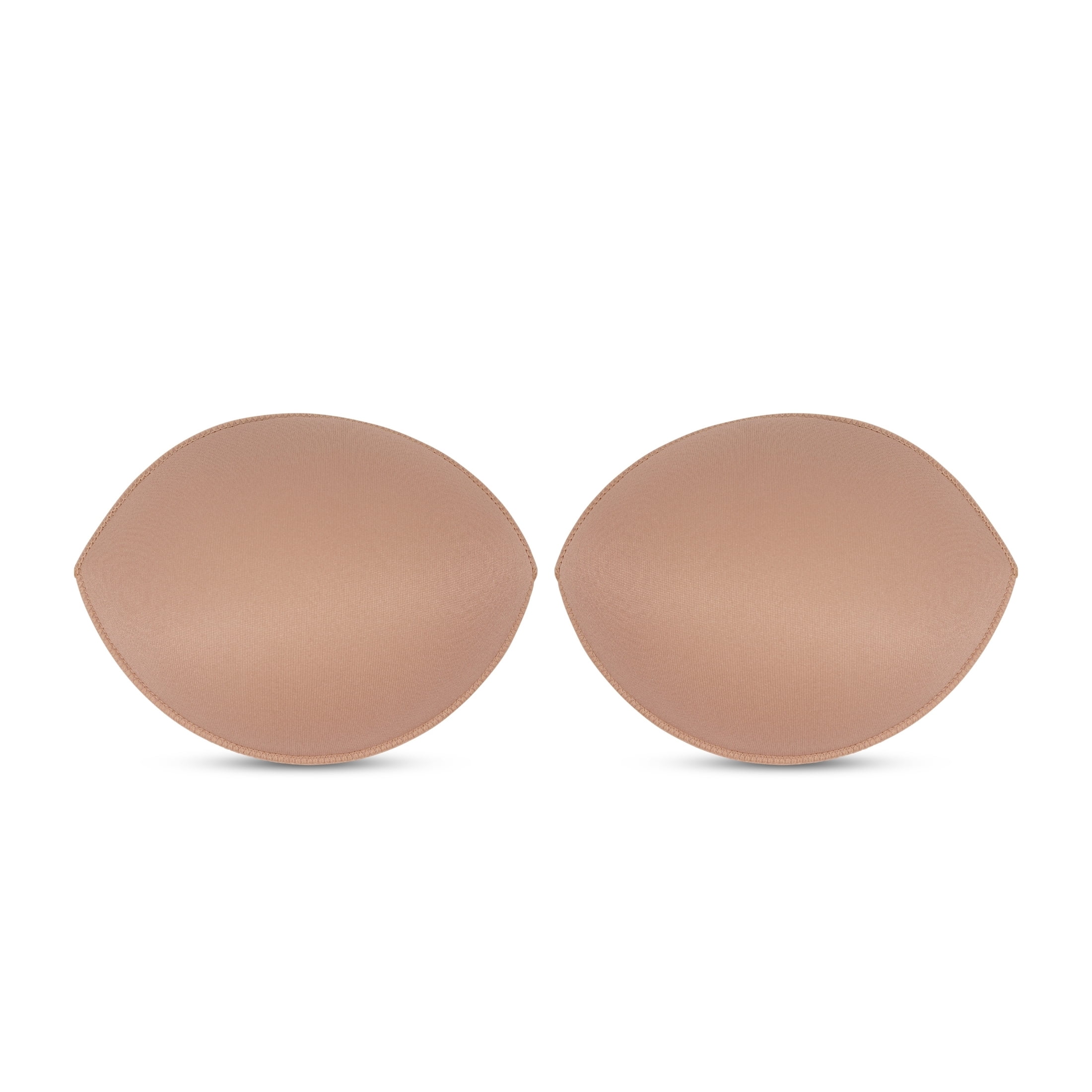Positively BRA+ZEN Women's Push-Up Pad Insert for Bra Cup Size C/D