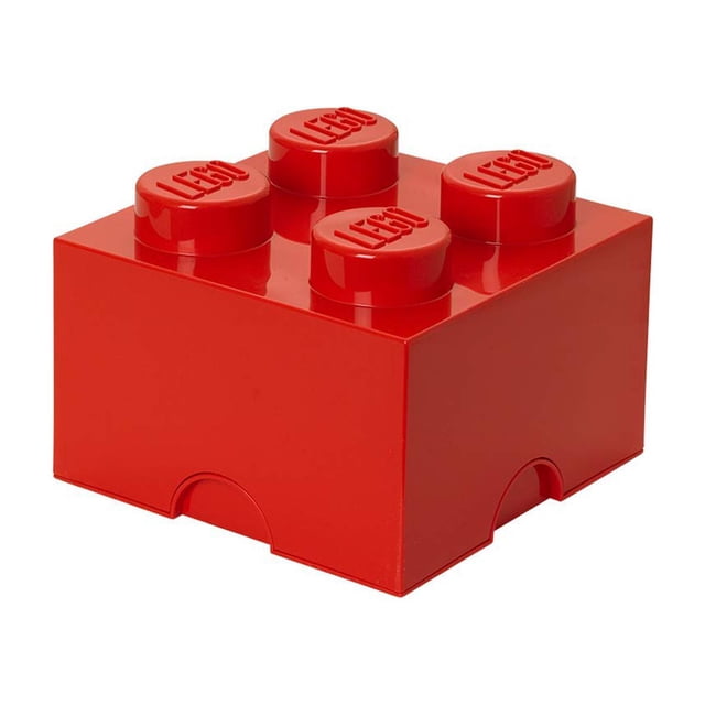 Room Copenhagen Brick Box, 4, Bright Red