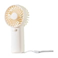 thumbnail image 6 of Cevemin Portable Handheld Fan - Battery-Powered Mini Desktop Fan with Hanging Hole for Personal Cooling at Home Office Travel Outdoor, 6 of 7